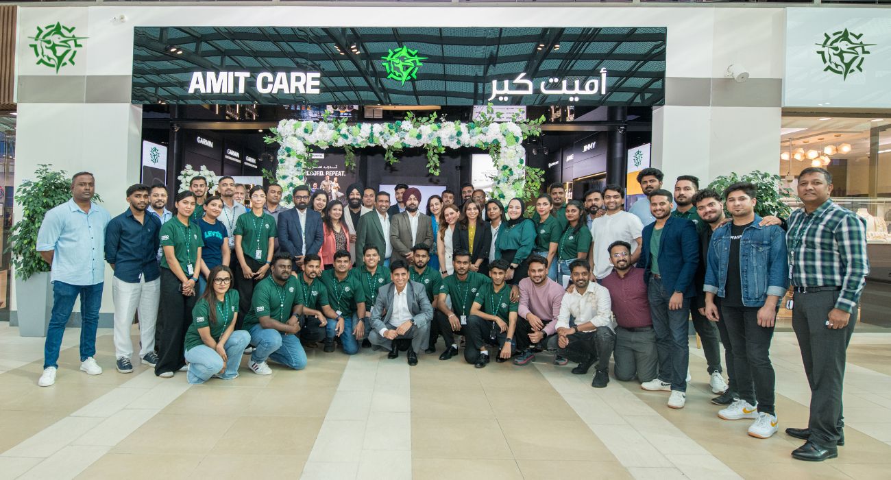 AMIT Care Celebrates Grand Opening of Its First Flagship Store in Dubai Festival City Mall