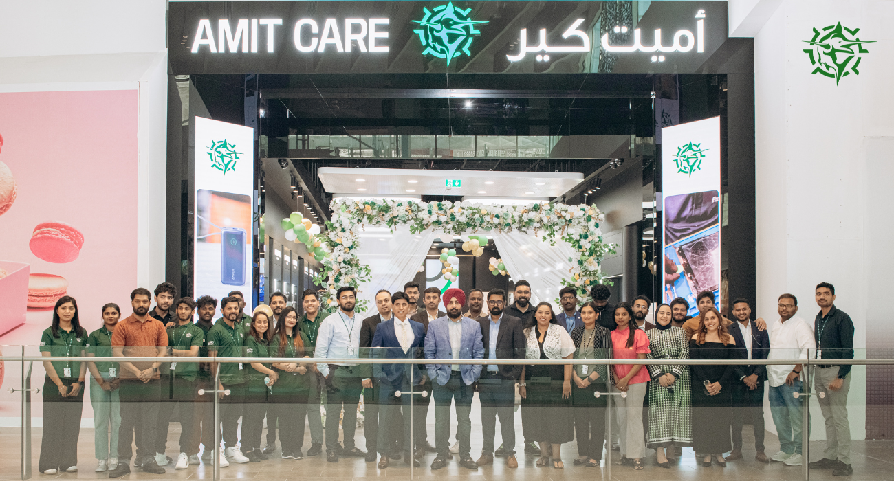 AMIT Care Expands Dubai Presence with Largest Store at Silicon Central Mall