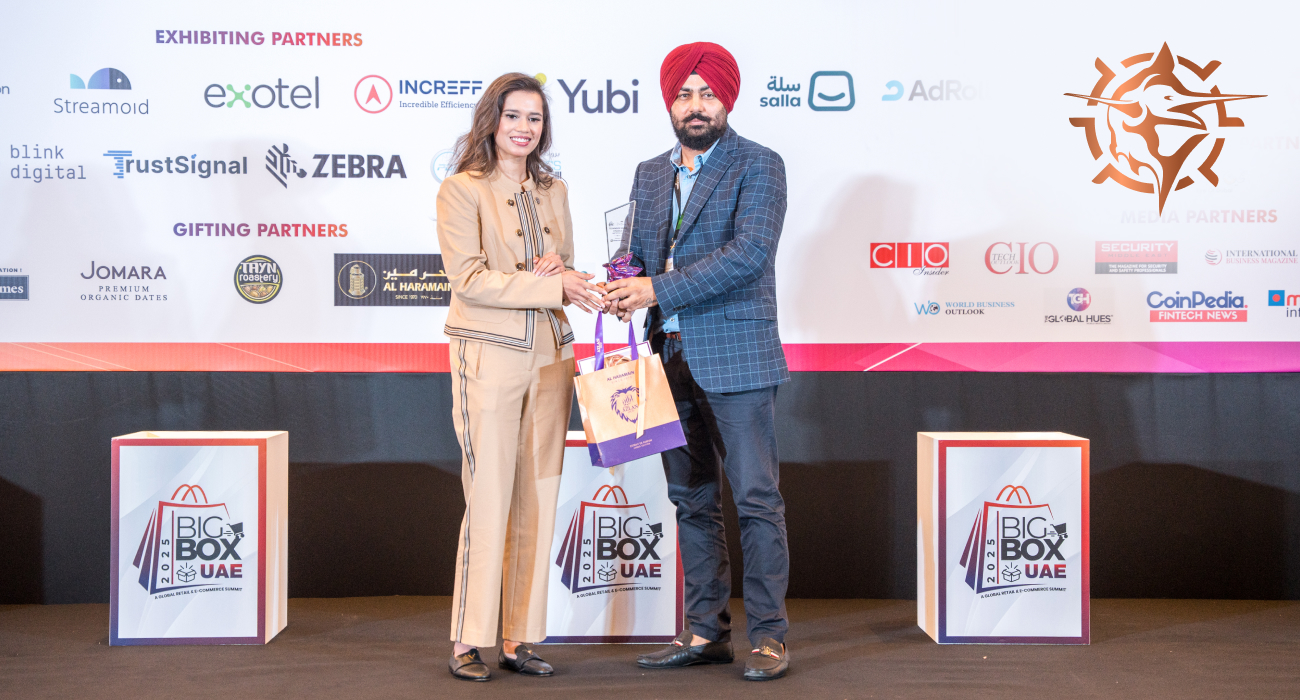 AMIT Retail LLC Recognized at BIGBOX UAE Awards 2025