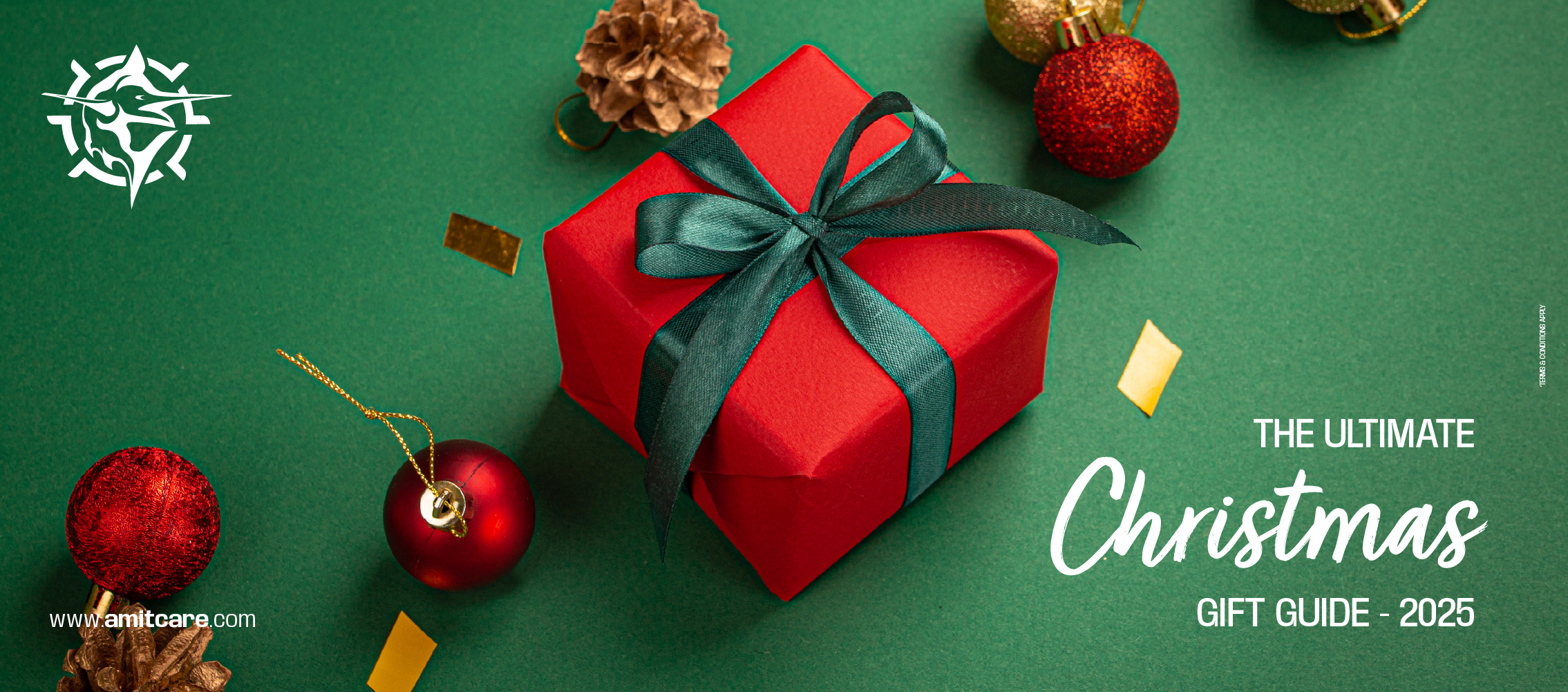 2025 Christmas Gift Guide: Personalized Christmas Gifts in the UAE | AMIT Care